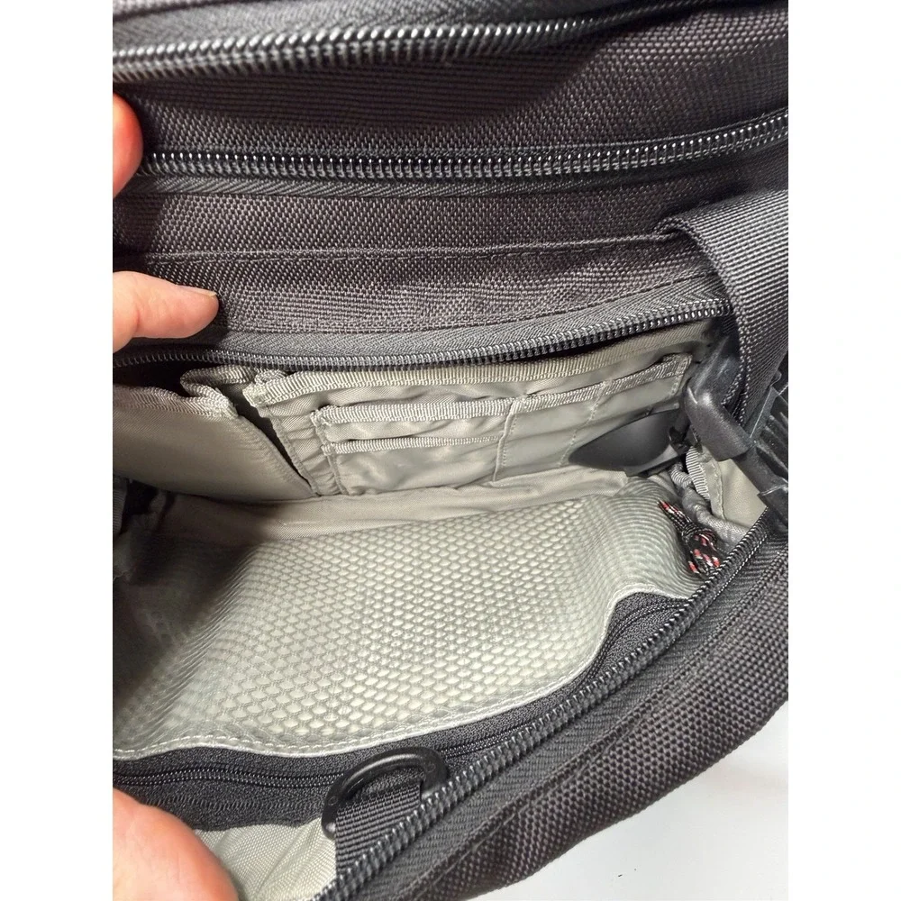 Lowepro Mini Mag AW Camera Shoulder Bag Black Padded Case w/ Strap & Rain Cover